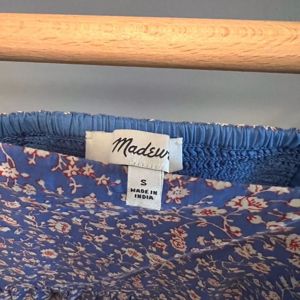 Madewell Floral Midi Dress - Picture 5 of 6